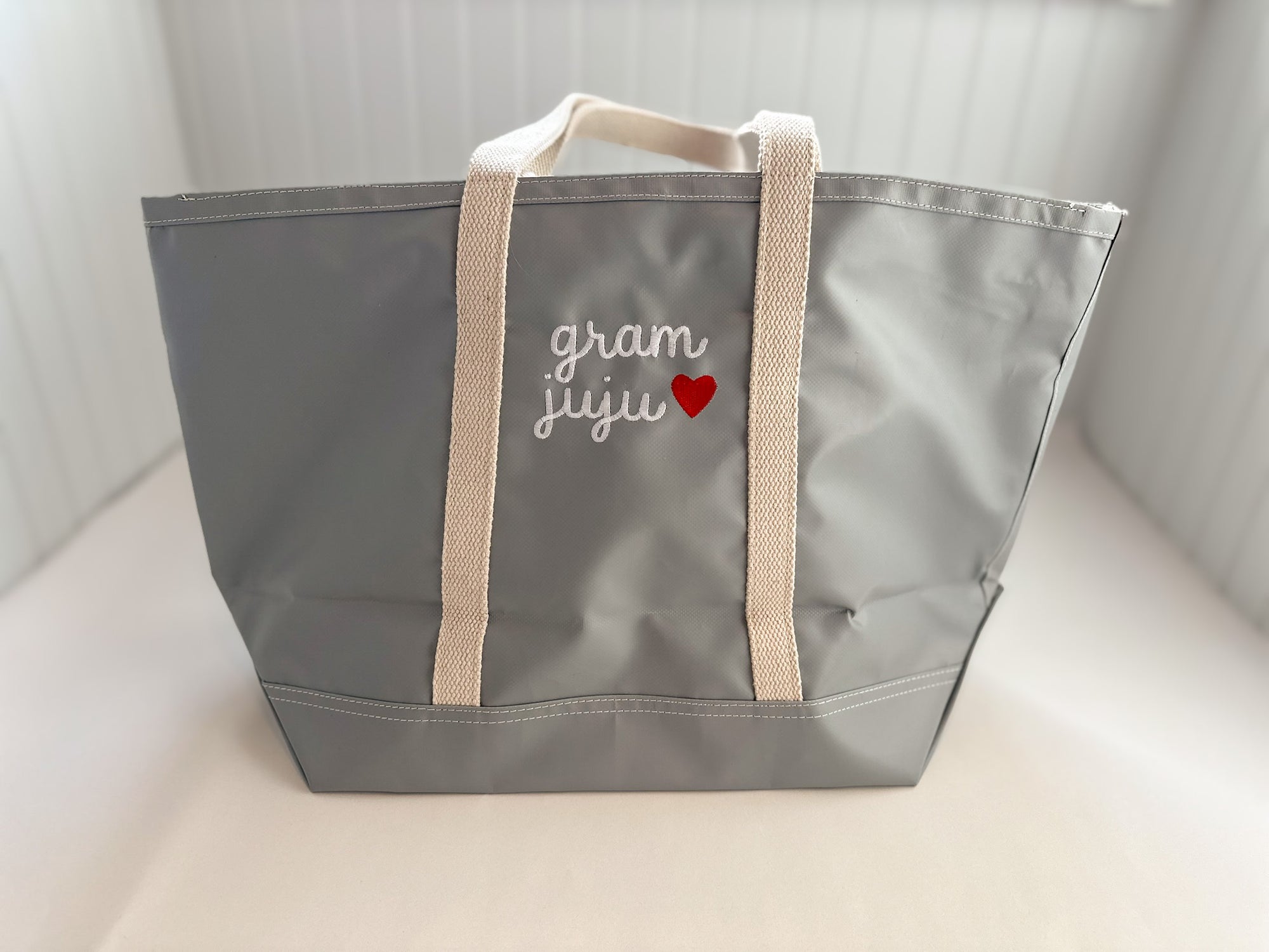 Monogrammed Waterproof Splash Tote