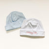 Monogrammed Picot Trim Hat