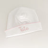 Monogrammed Picot Trim Hat
