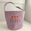 Monogrammed Halloween Tote