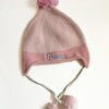 Monogrammed Kids Knit Pom Hat