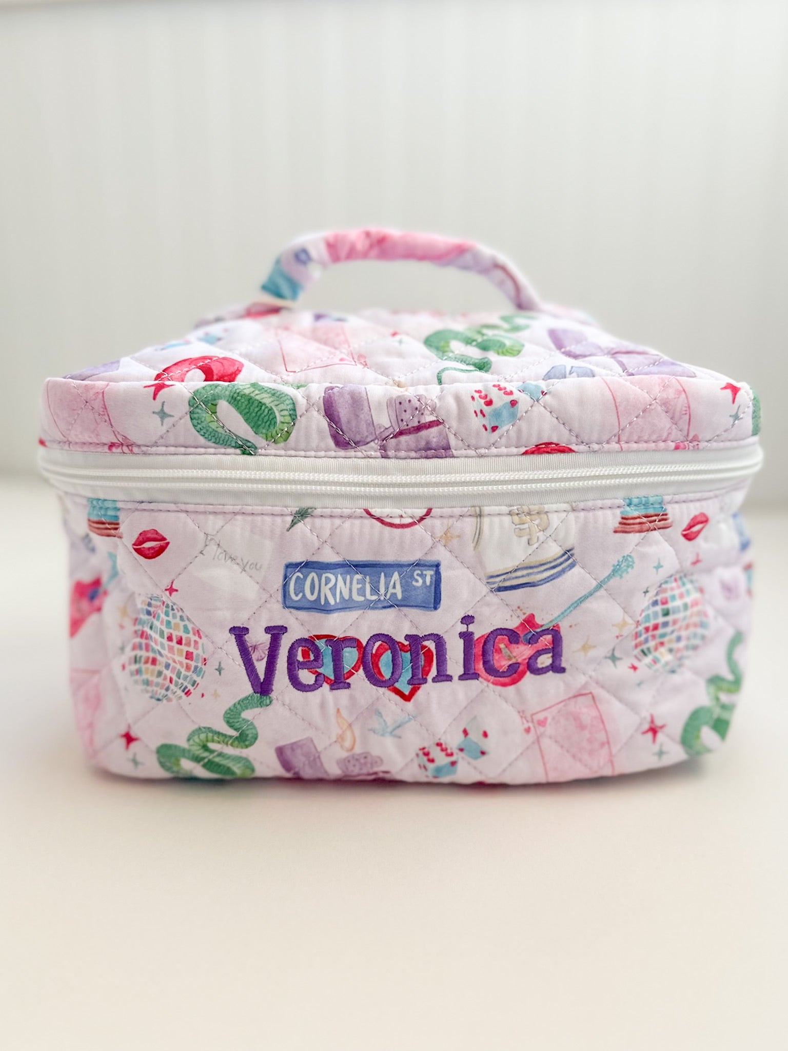 Swiftie Cosmetic Bag