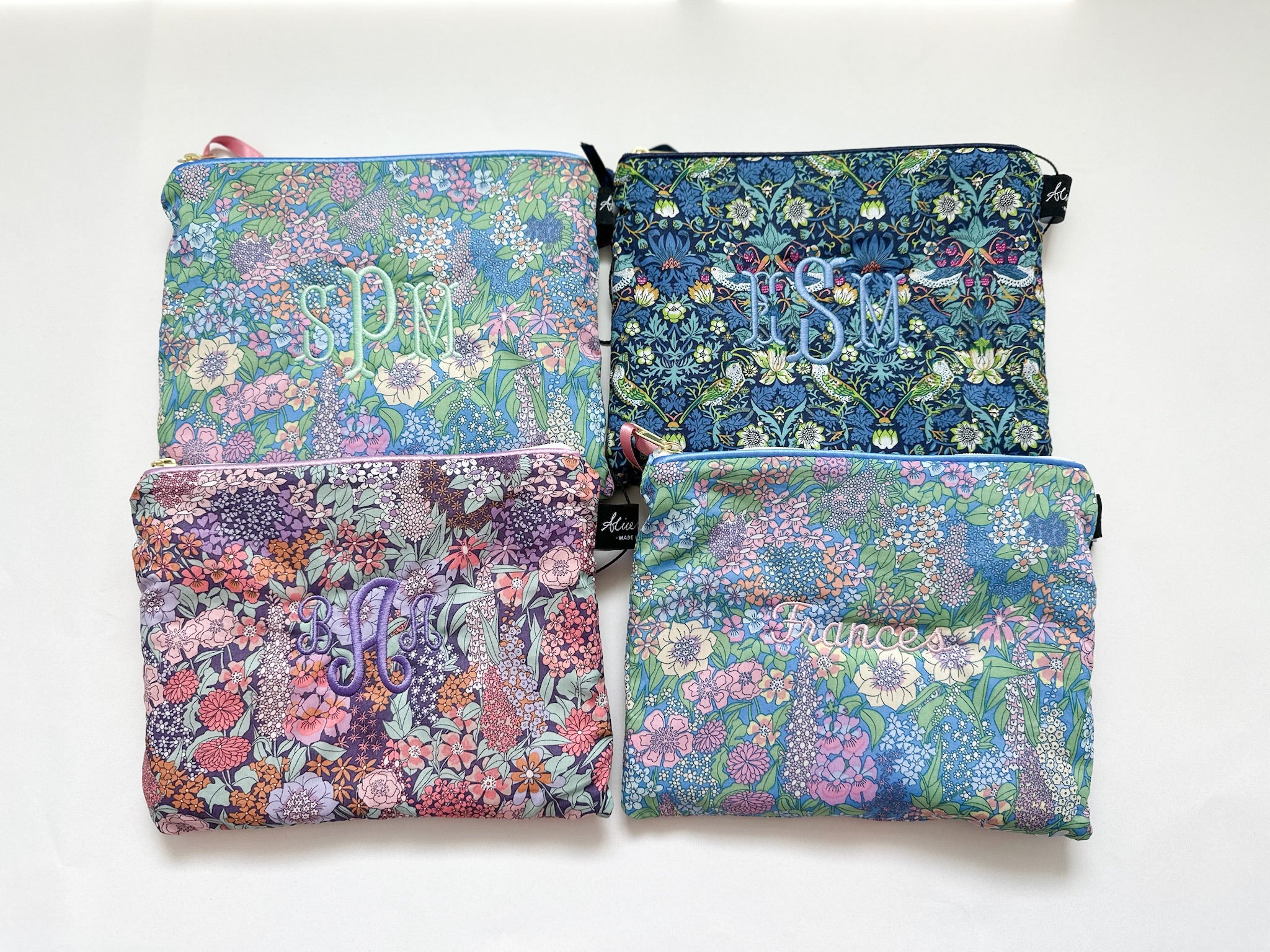 Liberty of London Travel Pouch – Stitch-Able