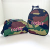 Monogrammed *Camo* Dopp Kit