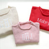 Monogrammed Toddler Rollneck Sweater