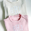 Monogrammed Toddler Rollneck Sweater