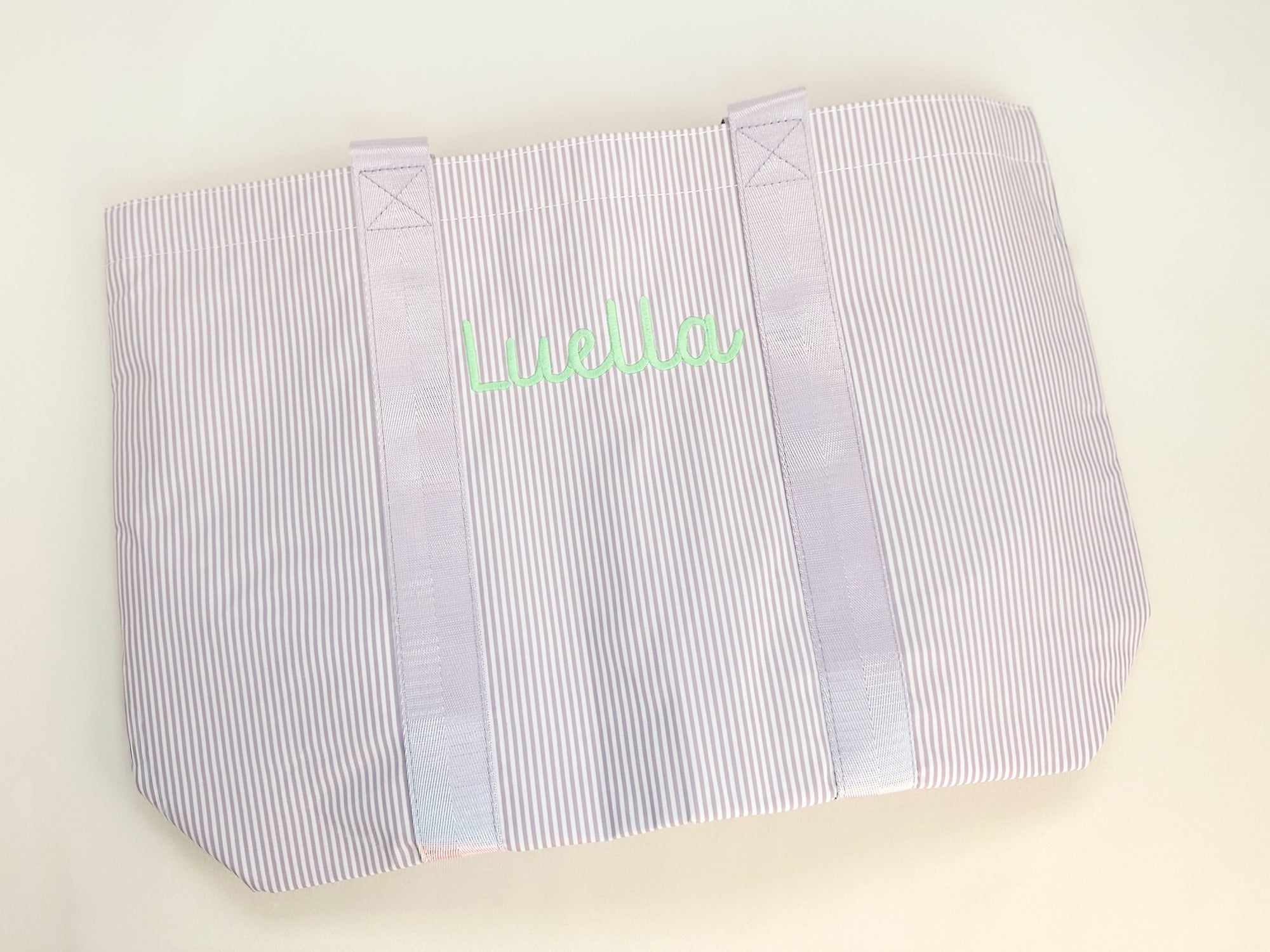 Monogrammed Little Mama Tote