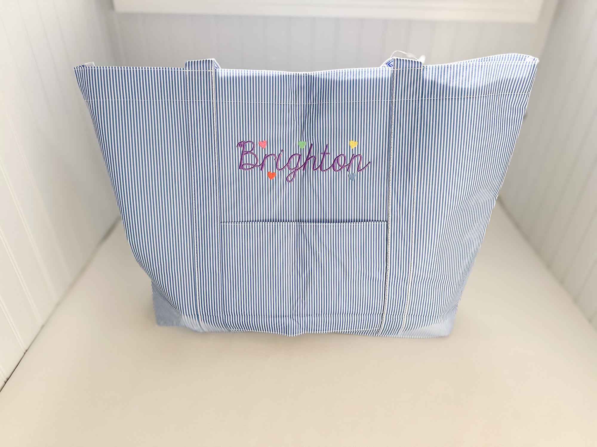 Monogrammed Big Mama Tote