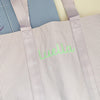 Monogrammed Little Mama Tote