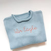 Monogrammed Toddler Rollneck Sweater