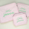 Monogrammed *Wipeable* Packing Cubes