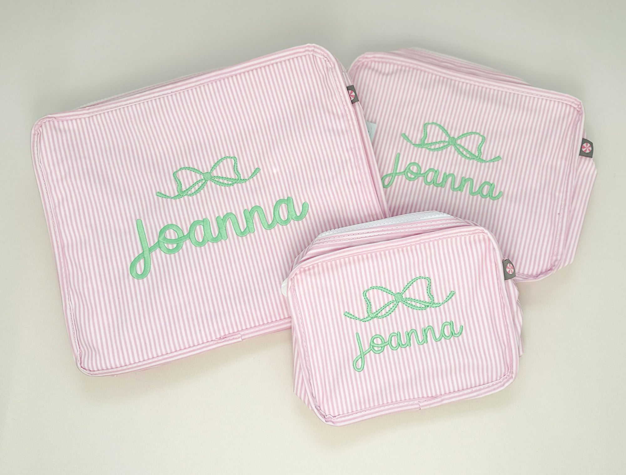 Monogrammed *Wipeable* Packing Cubes
