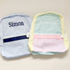 Kids Small *Seersucker* Backpack