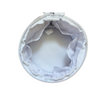 Monogrammed *Chambray* Jewelry Round