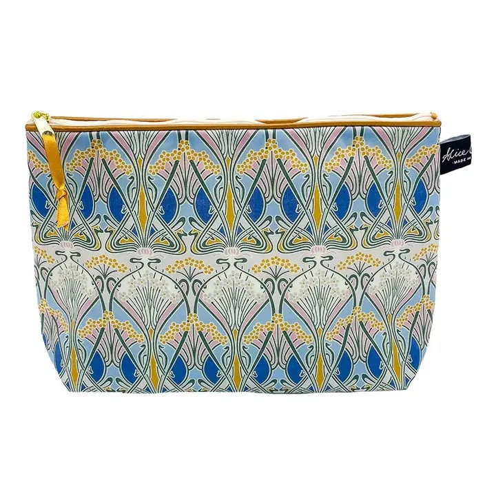 Monogrammed Liberty of London Cosmetic Bag
