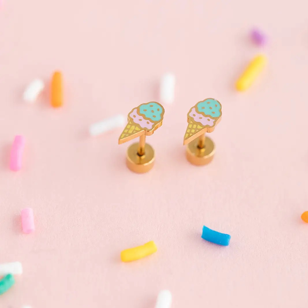 Ice Cream Earrings