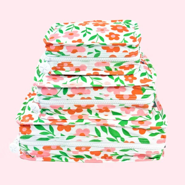Monogrammed *Wipeable* Packing Cubes