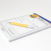 Police Ticket Play Notepad