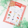 Pizza Shop Play Notepad