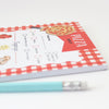 Pizza Shop Play Notepad