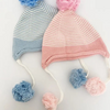 Monogrammed Kids Knit Pom Hat