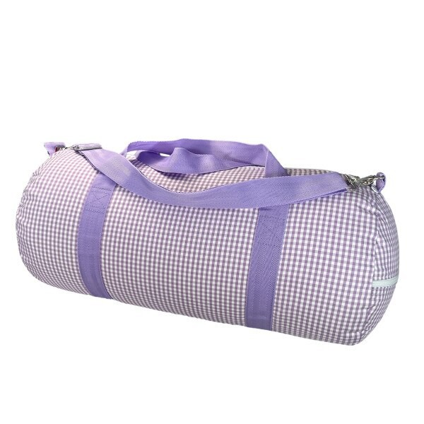 Monogrammed Weekend Duffle Bag