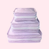 Monogrammed *Wipeable* Packing Cubes