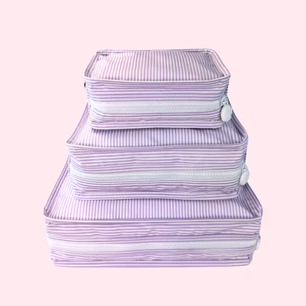 Monogrammed *Wipeable* Packing Cubes