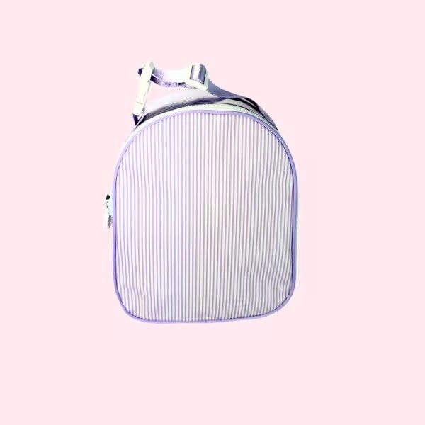 Monogrammed *Wipeable* Gumdrop Lunch Bag