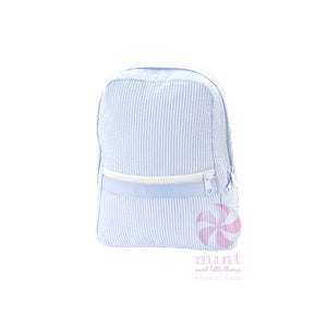 Kids Medium Monogrammed Backpack