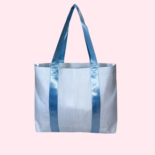 Monogrammed Little Mama Tote