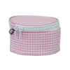 Monogrammed *Gingham* Jewelry Round