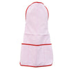 Adult Monogrammed Seersucker Aprons