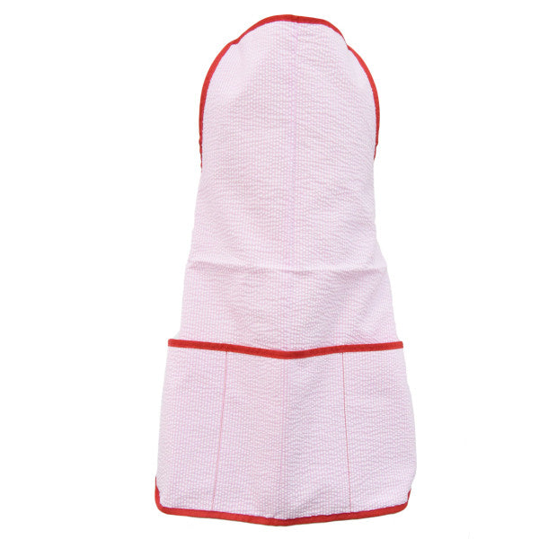 Adult Monogrammed Seersucker Aprons