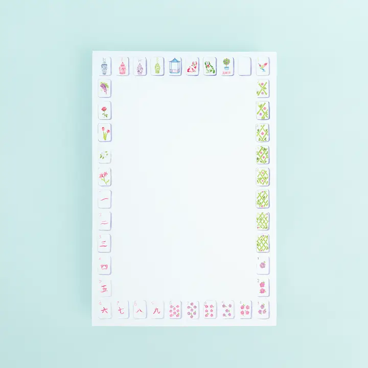 Mahjong Notepad