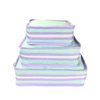 Monogrammed *Seersucker* Packing Cubes