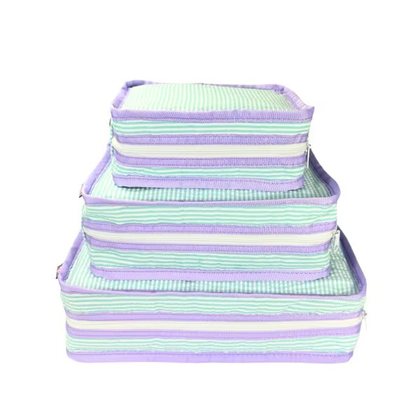 Monogrammed Packing Cubes