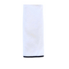 Monogrammed Piped-Edge Hand Towel