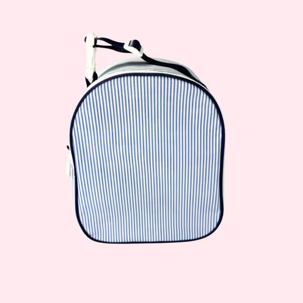Monogrammed *Wipeable* Gumdrop Lunch Bag