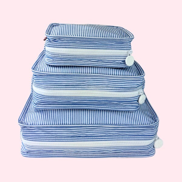 Monogrammed *Wipeable* Packing Cubes