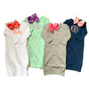 Monogrammed Newborn Baby Gown