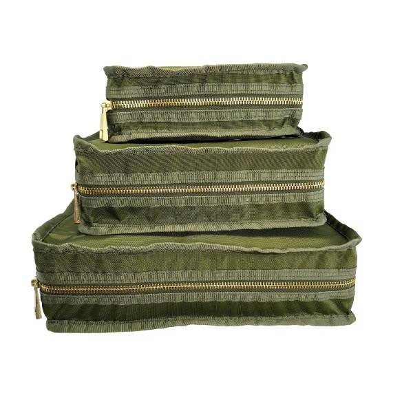 Monogrammed *Nylon* Packing Cubes