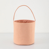Kids Monogrammed Gingham Tote