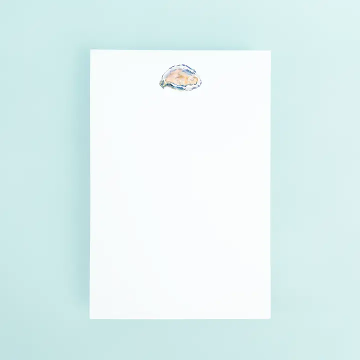 Oyster Notepad