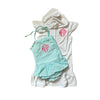 Girls Monogrammed Swim Cover Up