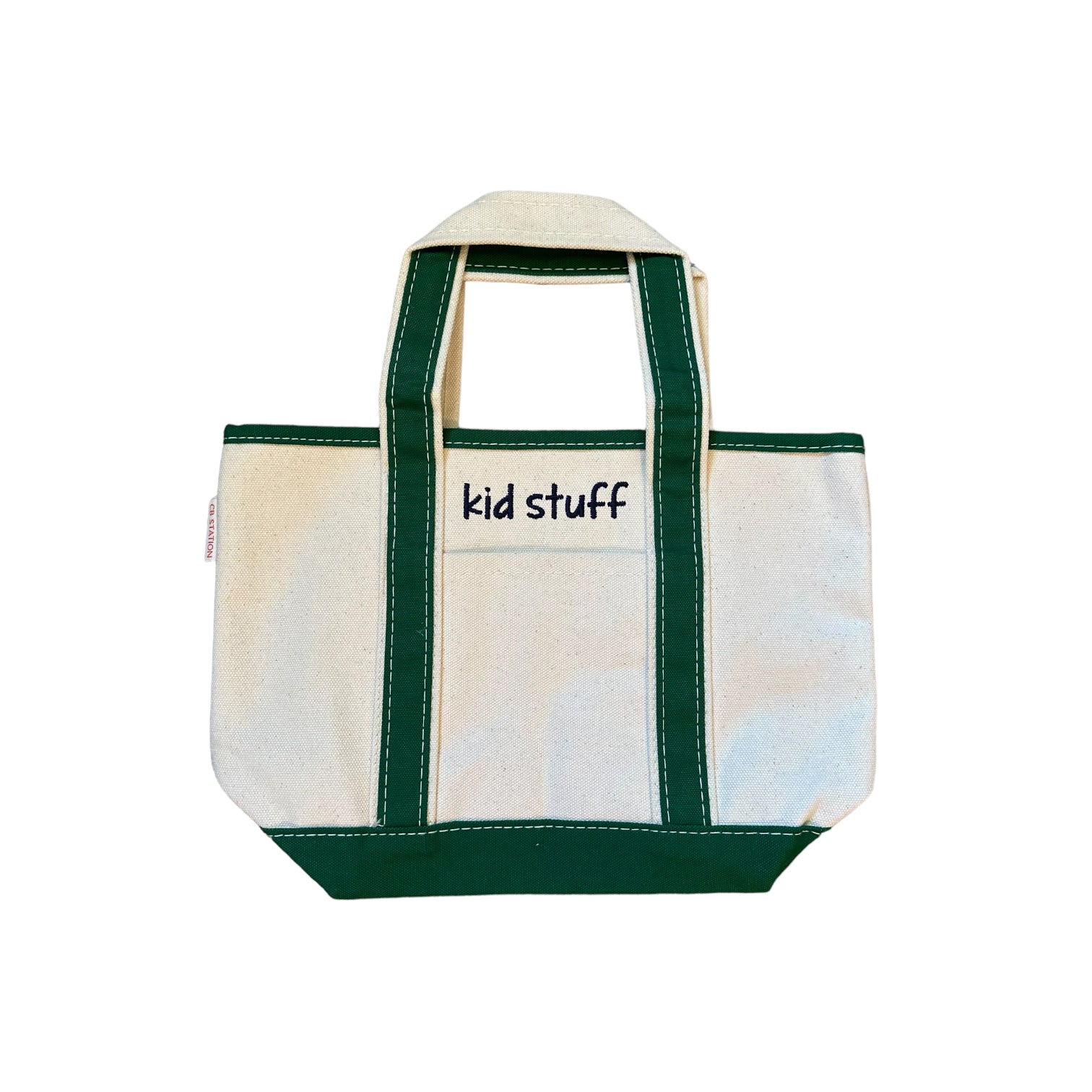 Monogrammed Small Boat Tote