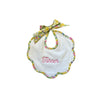Monogrammed Liberty of London Bib