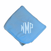 Monogrammed Cotton Baby Blanket