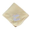 Monogrammed Cotton Baby Blanket