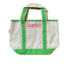 Monogrammed Small Boat Tote